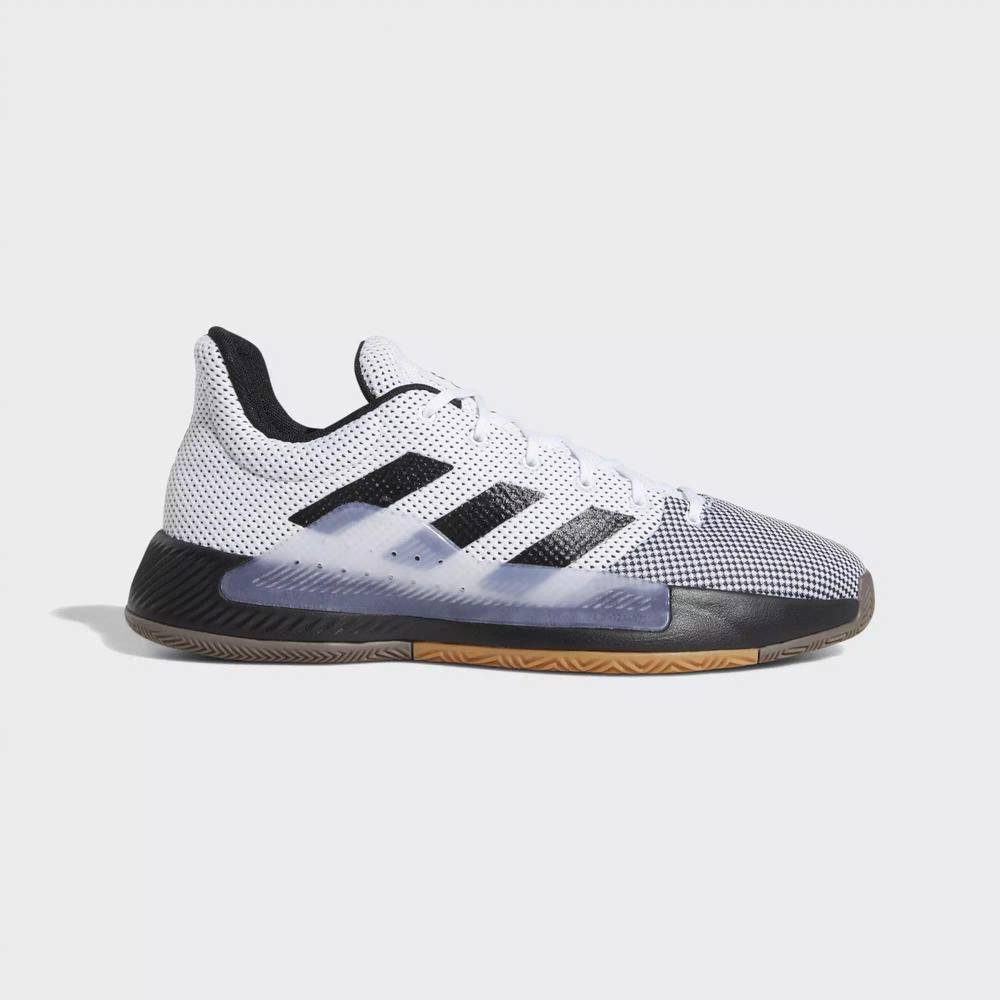 Adidas Pro Bounce Madness Low 2019 Tenis De Basketball Negros Para Hombre (MX-26327)